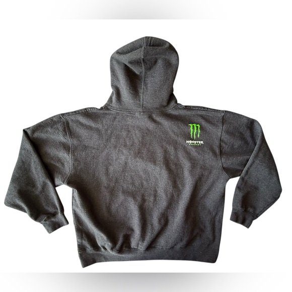 Monster Energy Hoodie, XL Moto MX Y2K - Picture 2 of 8